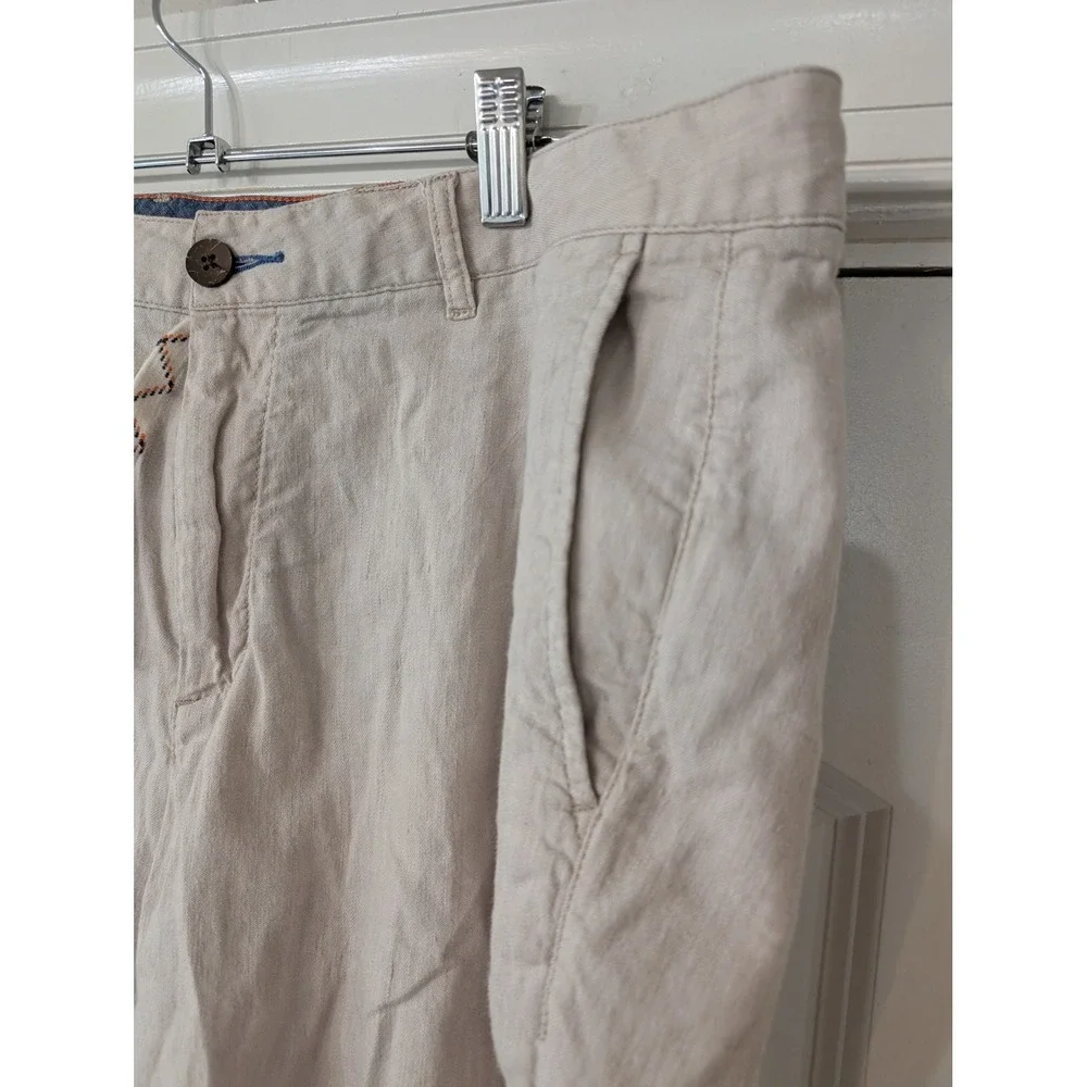 Faherty linen blend